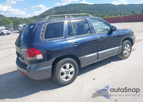 2005 Hyundai Santa Fe Gls z USA, uszkodzony, nr VIN KM8SC13D95U932911